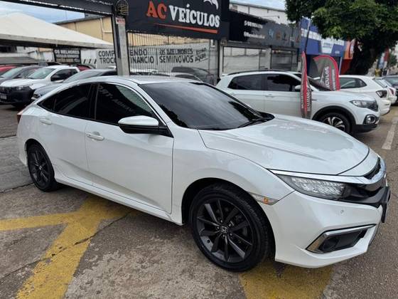 HONDA CIVIC 2.0 16V FLEXONE EXL 4P CVT